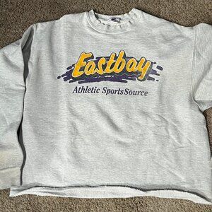 Vintage Eastbay Athletic SportSource Sweatshirt